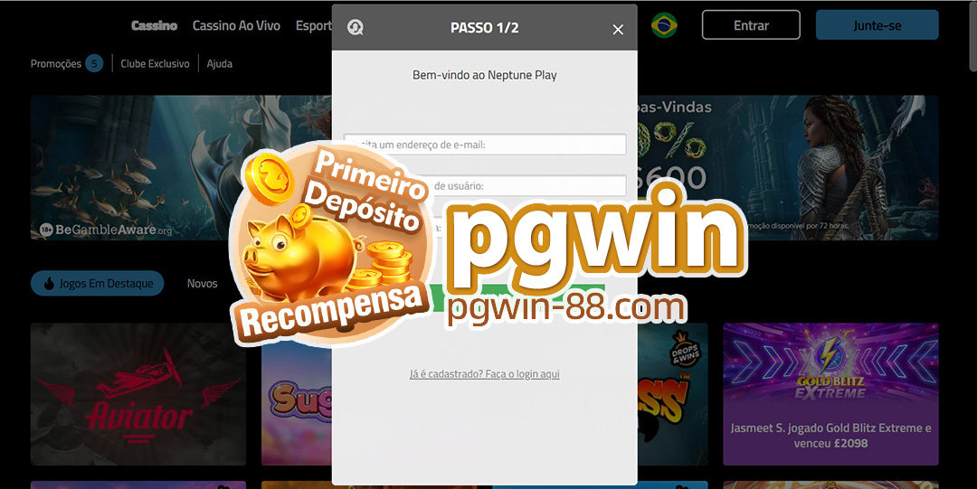 pgwin Bônus